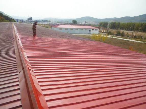 南通彩钢瓦喷漆翻新服务