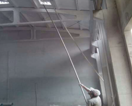 南通翻新的除锈喷漆是一套标准化流程