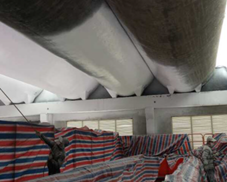 南通翻新除锈喷漆是一个系统性的工序